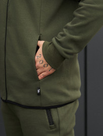 Dres Staff ni khaki fleece