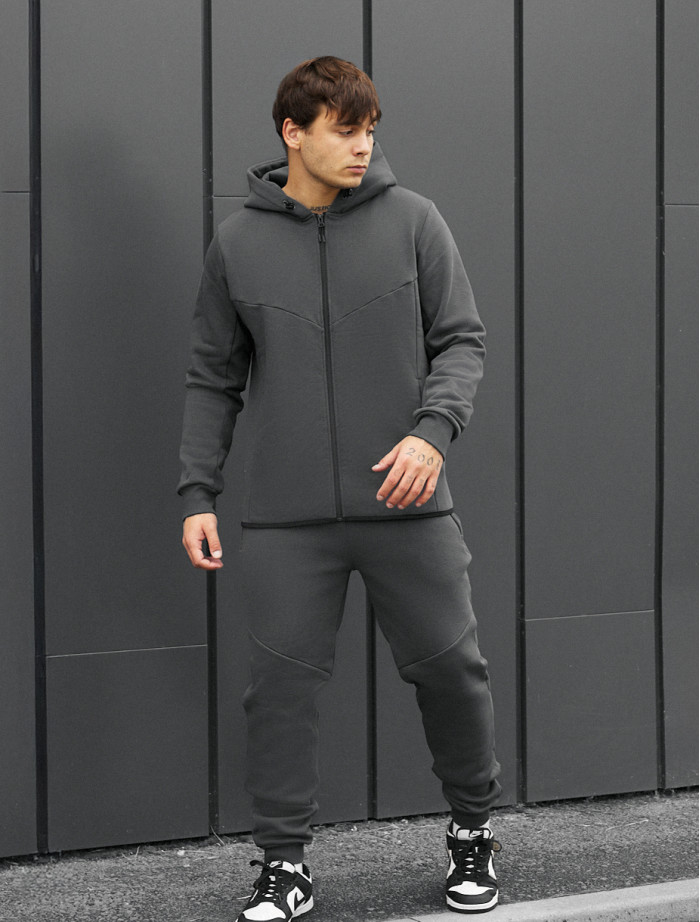 Dres Staff ni gray fleece