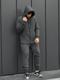 Dres Staff ni gray fleece