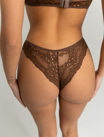 Majtki Staff mi dark brown