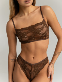 Majtki Staff mi dark brown