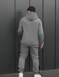 Dres Staff lo gray & black fleece