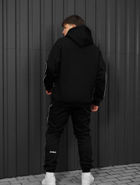 Dres Staff kant black logo oversize fleece