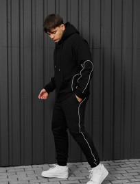 Dres Staff kant black logo oversize fleece