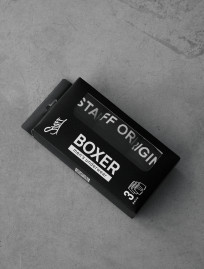 Majtki Staff lin black