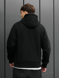 Bluza Staff back zip fleece