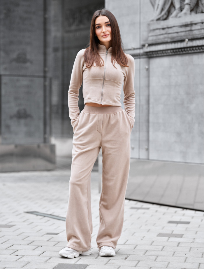 Dres Staff eno beige fleece