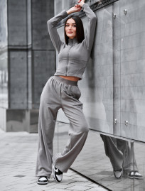 Dres Staff eno gray fleece