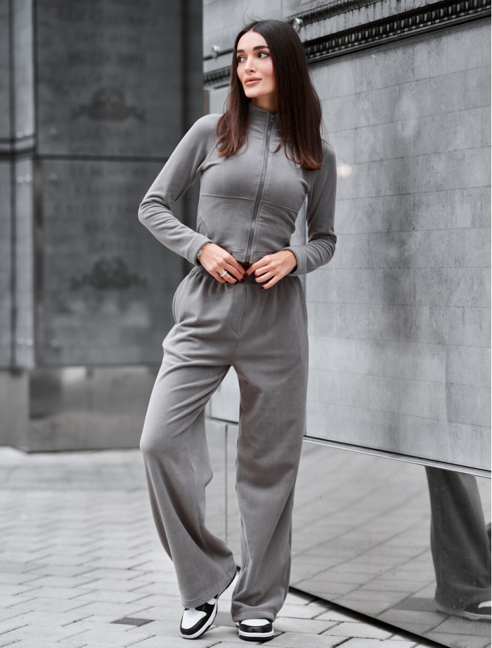 Dres Staff eno gray fleece