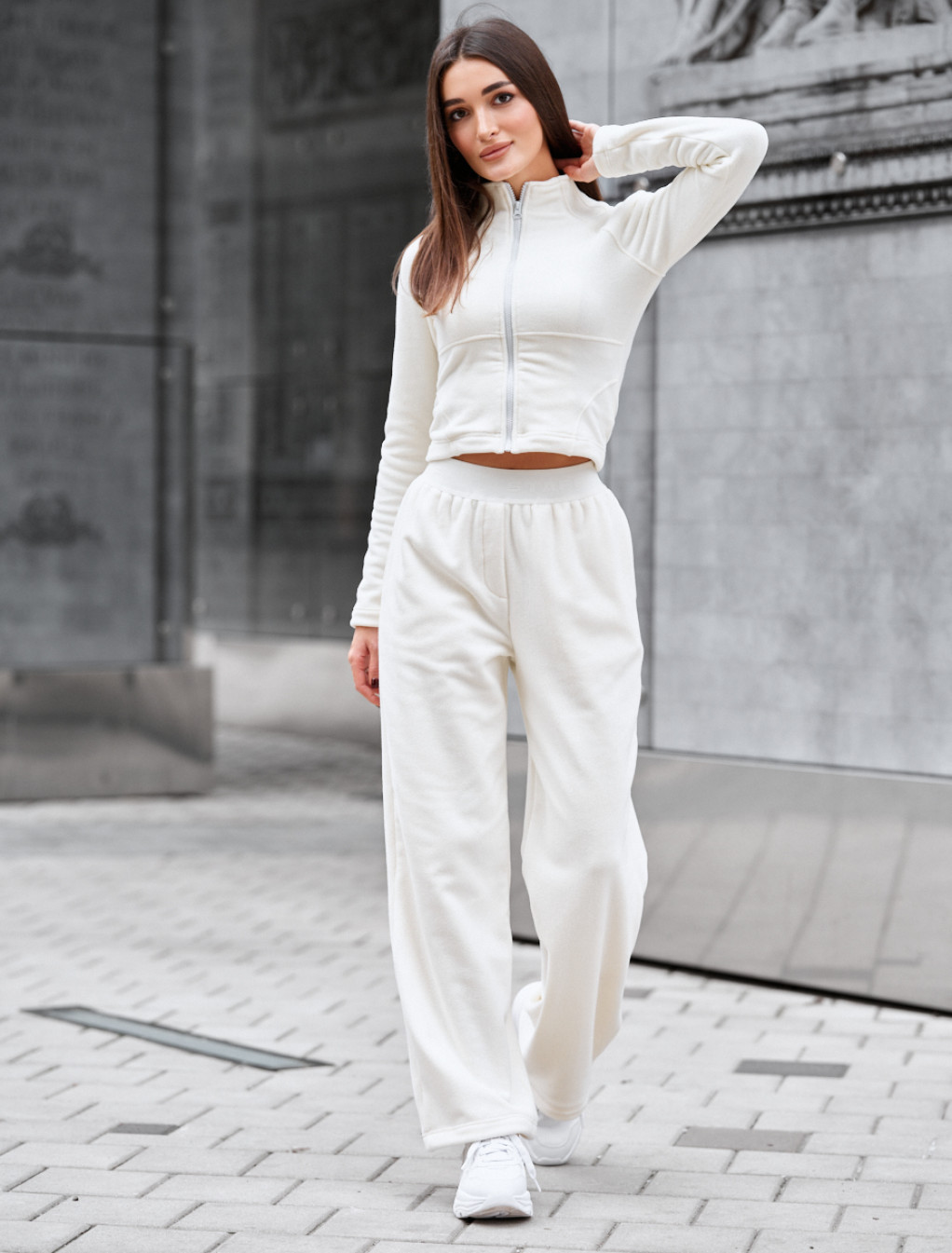 Dres Staff eno milk fleece