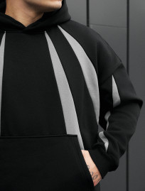 Dres Staff wh black & gray