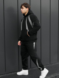 Dres Staff wh black & gray