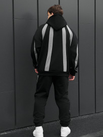 Dres Staff wh black & gray