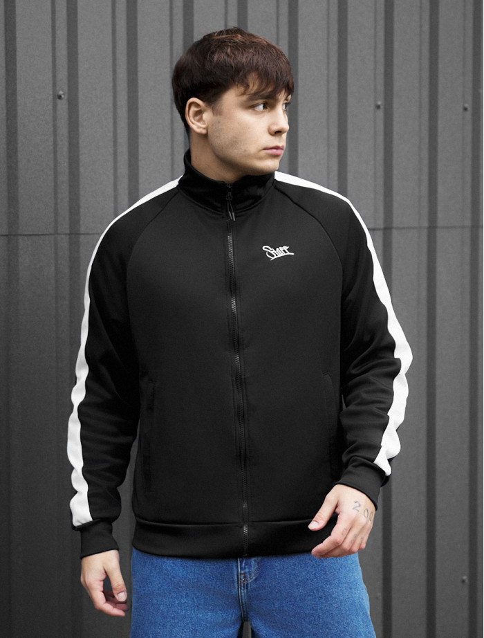 Olimpijka Staff logo stripes black