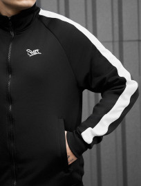 Olimpijka Staff logo stripes black