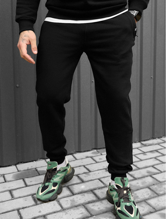 Spodnie dresowe Staff ho black