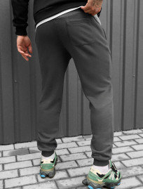 Spodnie dresowe Staff ho dark gray