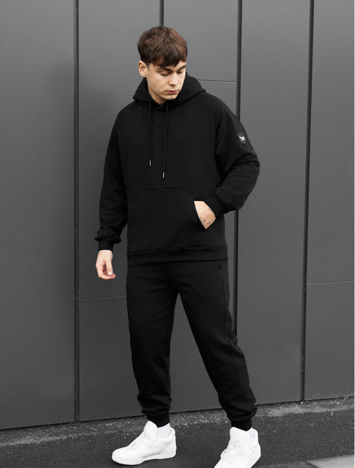 Dres Staff es black oversize