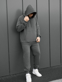 Dres Staff es dark gray oversize