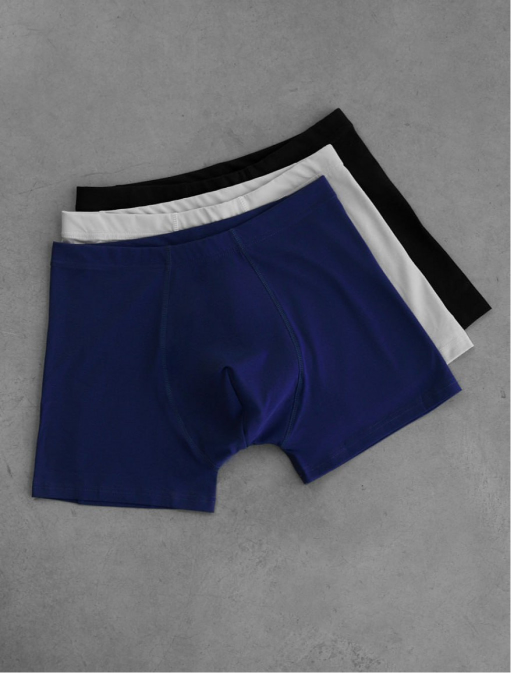 Majtki Staff cu blue/light gray/black