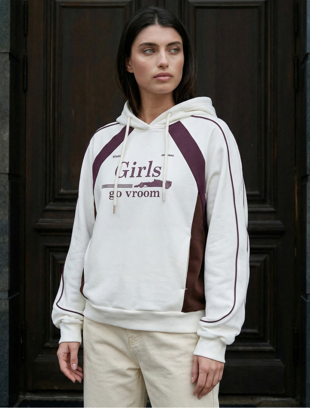 Bluza Staff go vroom 2 oversize