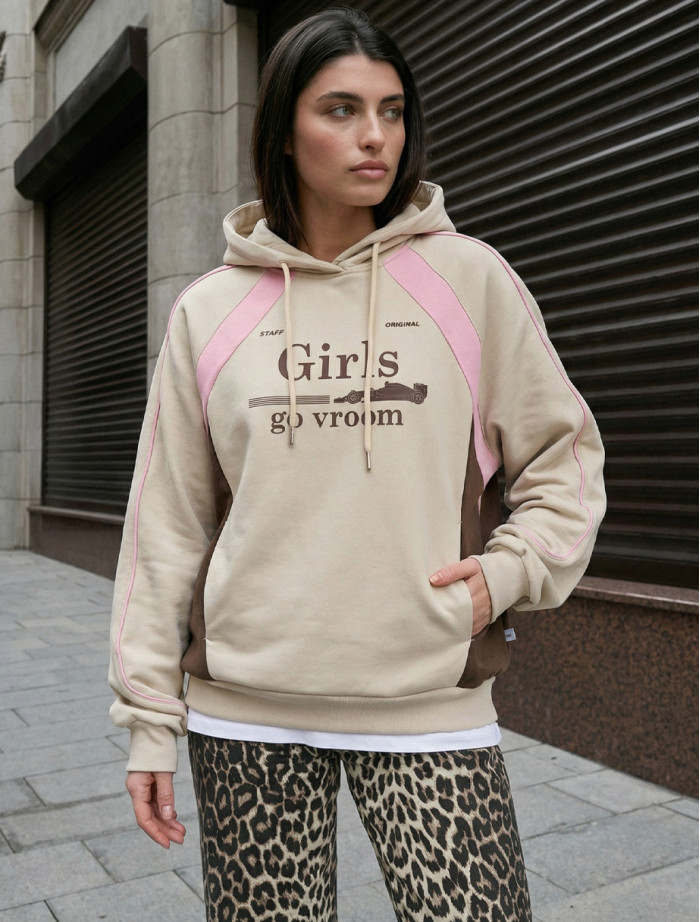 Bluza Staff go vroom oversize