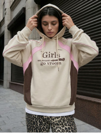 Bluza Staff go vroom oversize