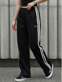 Spodnie Staff pat black