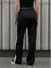 Spodnie Staff pat black