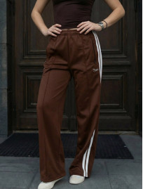 Spodnie Staff pat brown