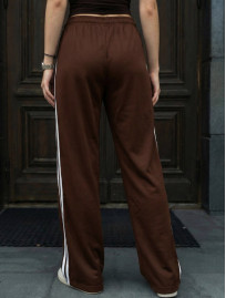 Spodnie Staff pat brown