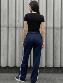 Spodnie Staff pat navy