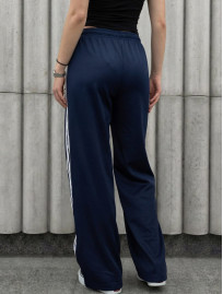 Spodnie Staff pat navy