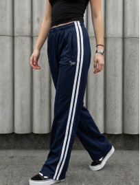 Spodnie Staff pat navy