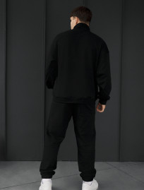Dres Staff pa zip black oversize