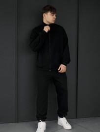 Dres Staff pa zip black oversize