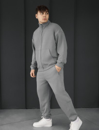 Dres Staff pa zip gray oversize