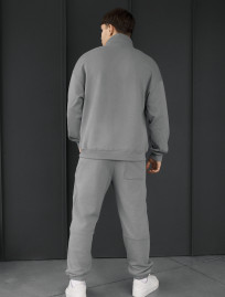 Dres Staff pa zip gray oversize