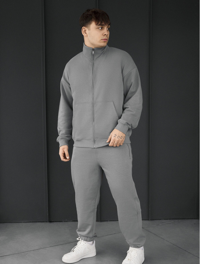 Dres Staff pa zip gray oversize