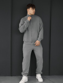 Dres Staff pa zip gray oversize