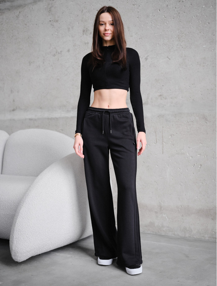 Spodnie Staff min black