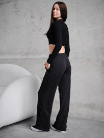 Spodnie Staff min black