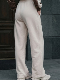 Spodnie dresowe Staff min light beige