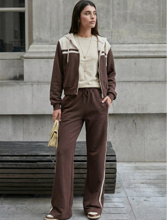 Dres Staff sa milk & brown