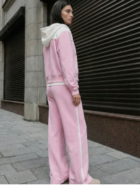 Dres Staff sa white & pink