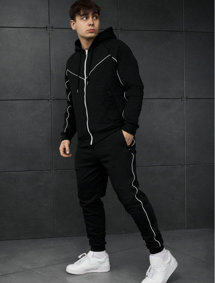 Dres Staff ar black reflective