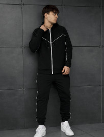 Dres Staff ar black reflective