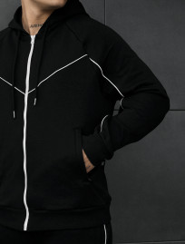 Dres Staff ar black reflective