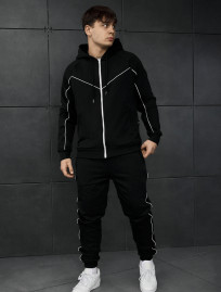 Dres Staff ar black reflective