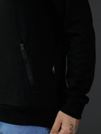 Bluza Staff se black zip